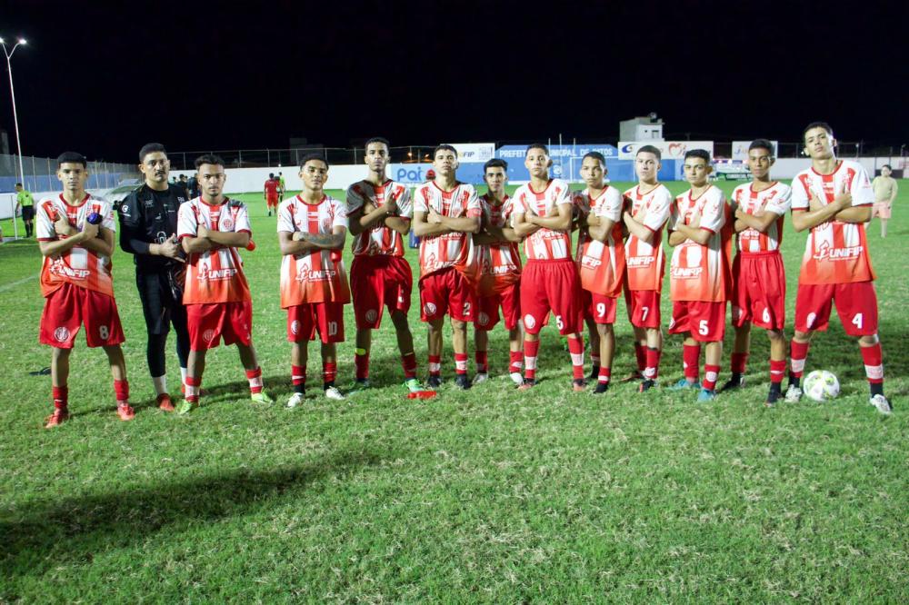 Equipe sub-20 do Esporte de Patos goleia o time da AABB de 8 x 0