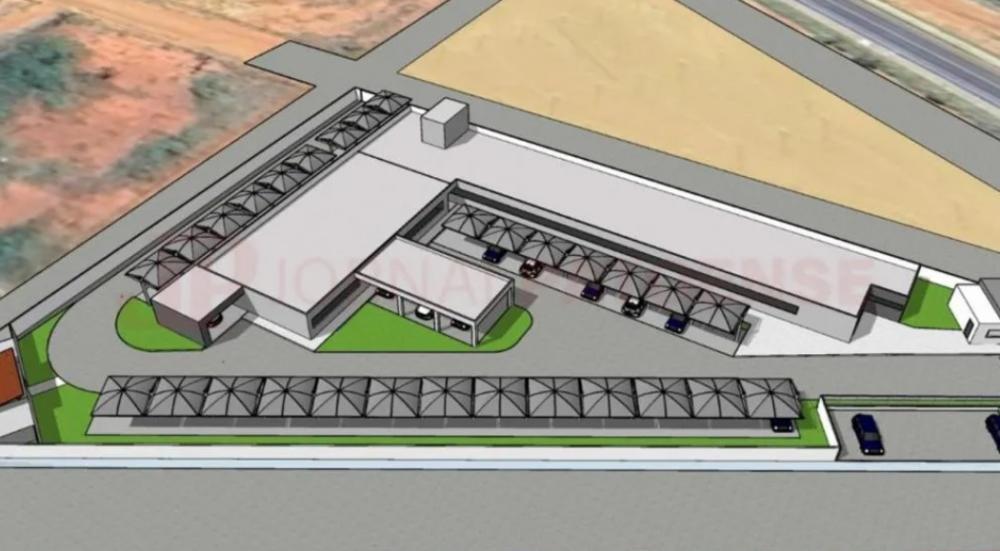 Nova Delegacia da Polícia Federal em Patos será uma das mais modernas do Brasil