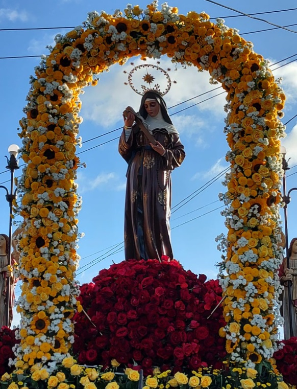 Santuário Santa Rita de Cássia realiza a segunda maior Romaria da Paraíba nesta quinta