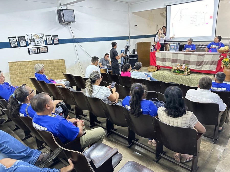 Prefeitura de Patos realiza sorteio que define locais dos comerciantes que irão trabalhar no São João 2024