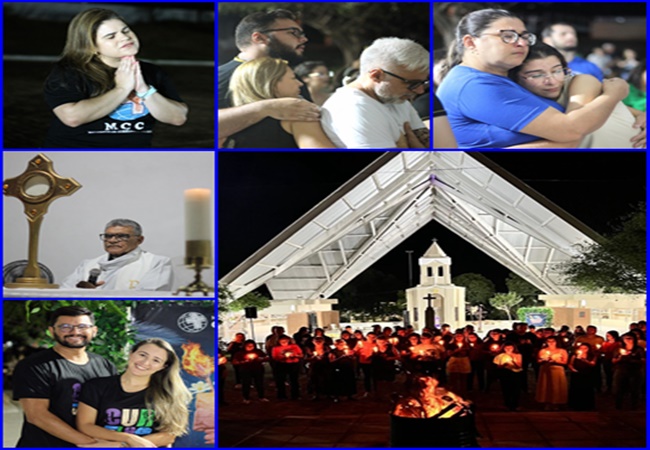 1º Luau Decolores reúne fiéis católicos da Diocese de Patos