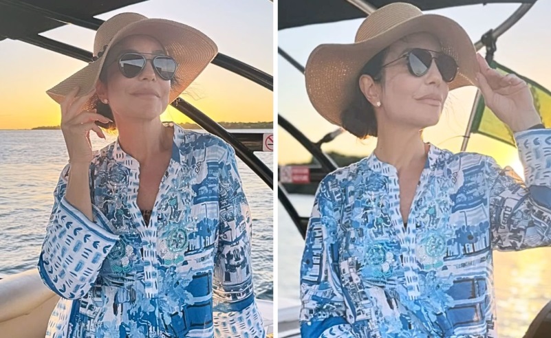 Ivete Sangalo comemora 52 Anos com passeio no Rio São Francisco