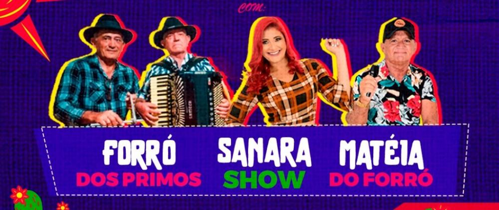 Divulgada a Programação de Abertura do São João 2024 do município de Santa Terezinha