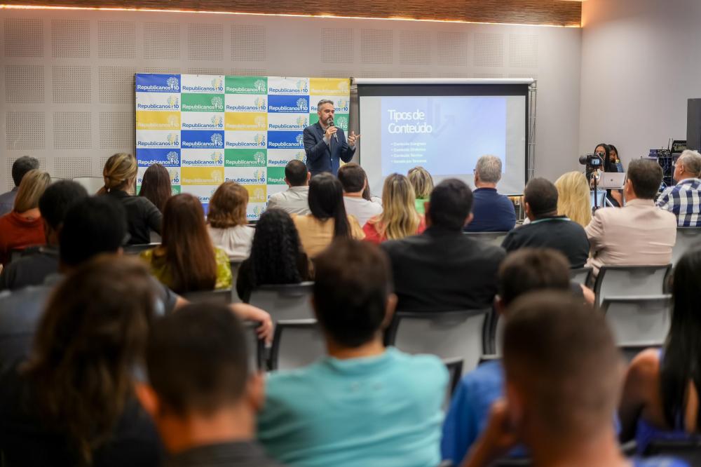 Republicanos da Paraíba realiza Intensivão Eleitoral 2024 em João Pessoa