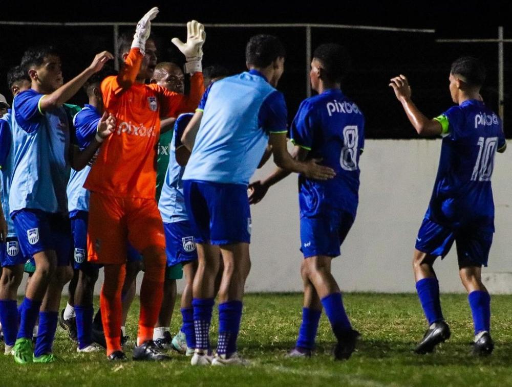  Serra Branca goleia Esporte de Patos no JC a avança para o mata mata do Paraibano Sub-17