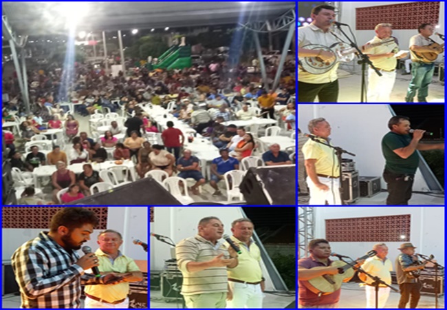 Festival de Cantadores Nordestinos é realizado em São José do Sabugi