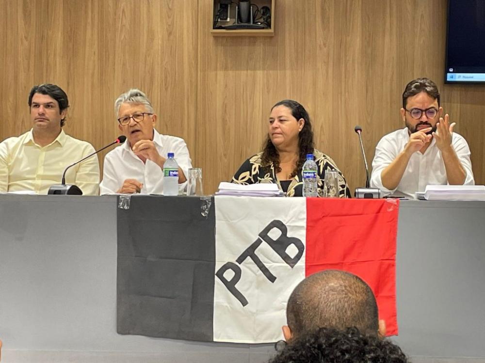 Após fase bolsonarista, PTB é relançado na Paraíba de volta ‘às raízes’ e aliado a Lula e João Azevêdo