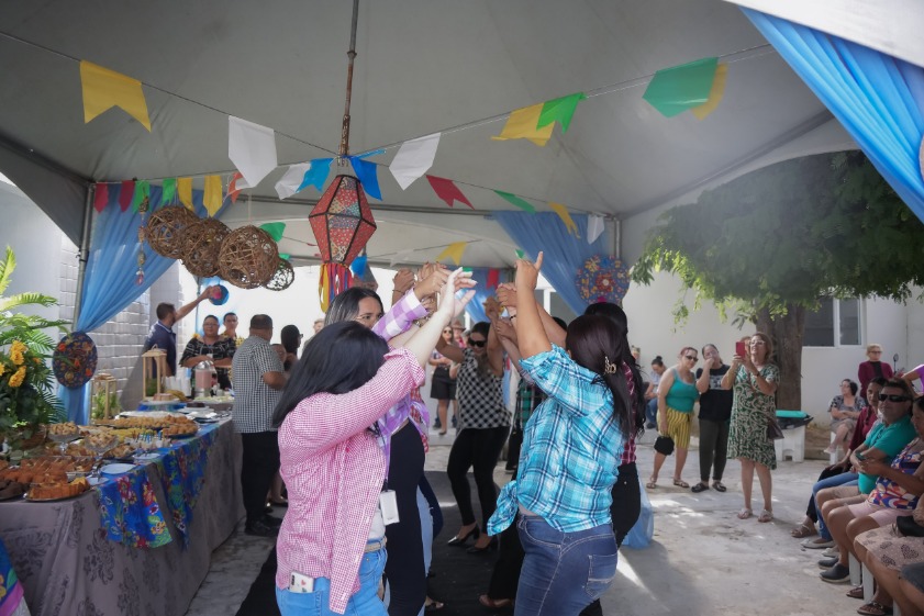 Câmara Municipal de Vereadores de Patos promove café junino para servidores e colaboradores