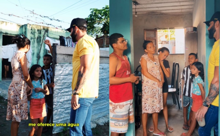Gusttavo Lima doa casa para família em Campina Grande e caso repercute nacionalmente