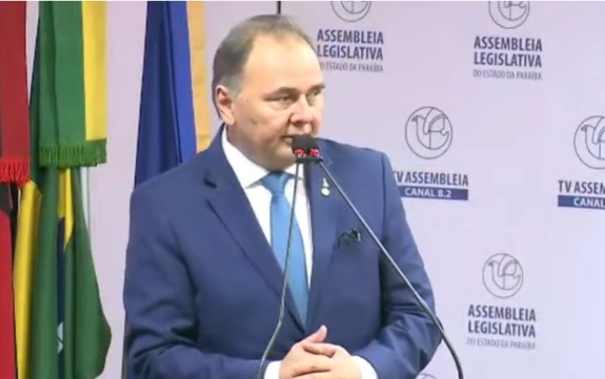 Manoel Ludgério assume mandato na ALPB durante licença de Fábio Ramalho