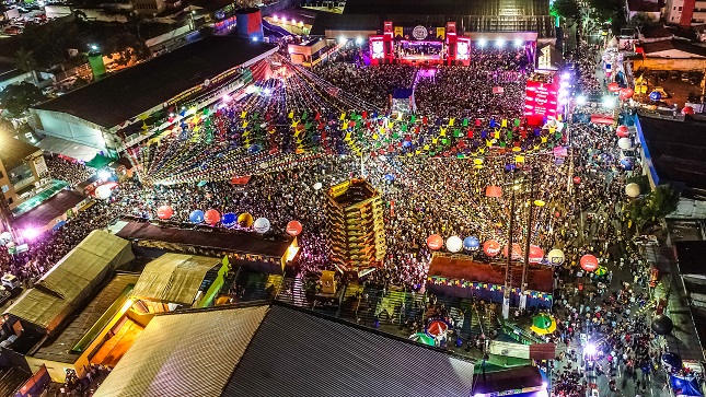 São João de Campina Grande é a festa junina mais pesquisada no Google aponta pesquisa