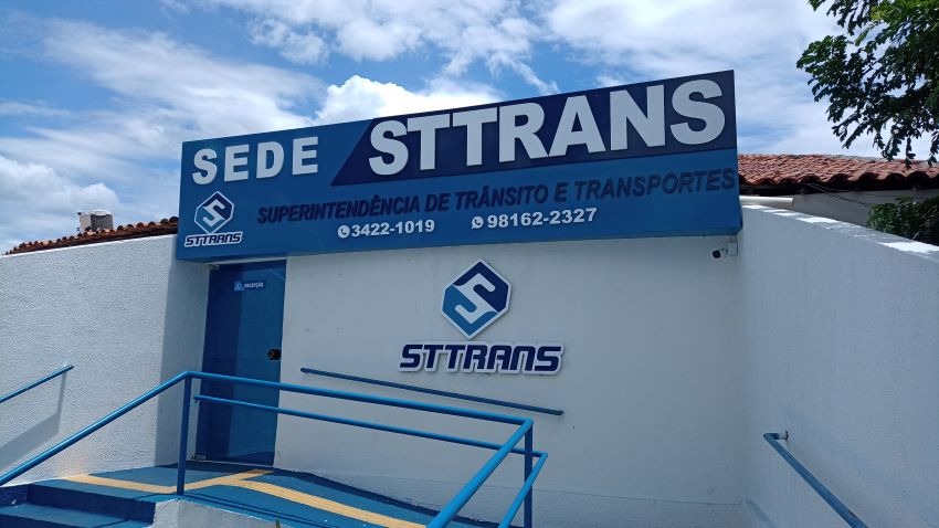  STTRANS inicia entrega de adesivos de trânsito livre para moradores do entorno do Terreiro do Forró na próxima segunda-feira