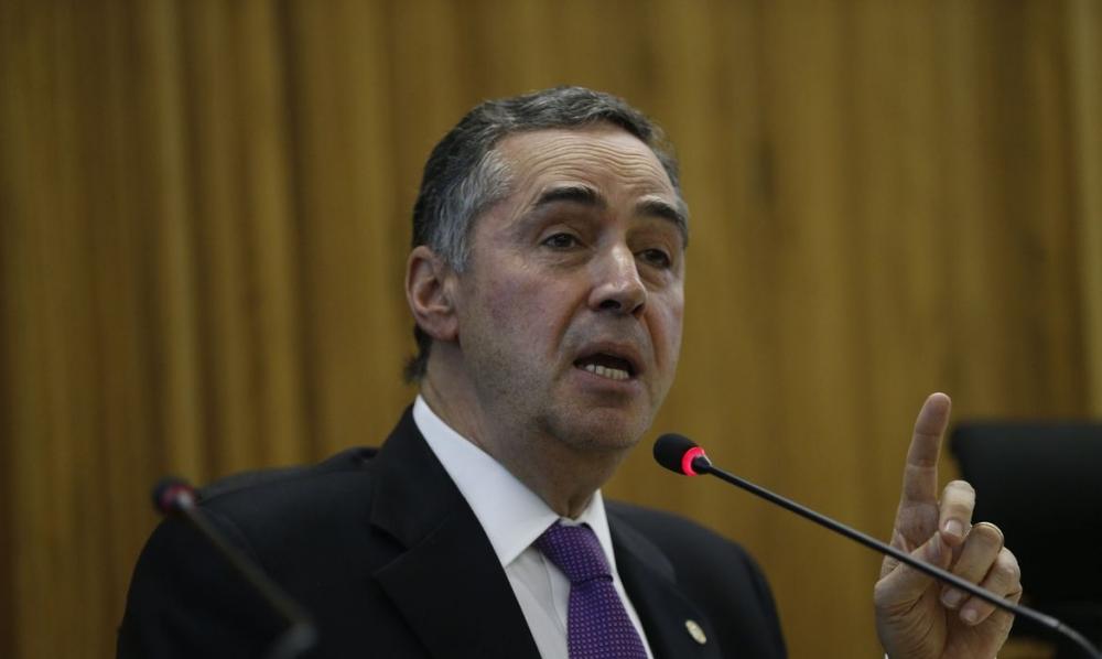 Presidente do STF, Luís Roberto Barroso, cumpre agenda em João Pessoa, nesta sexta-feira (14)