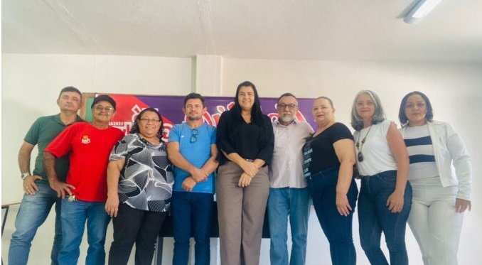 PCdoB se reúne em Patos e define atividades de campanha