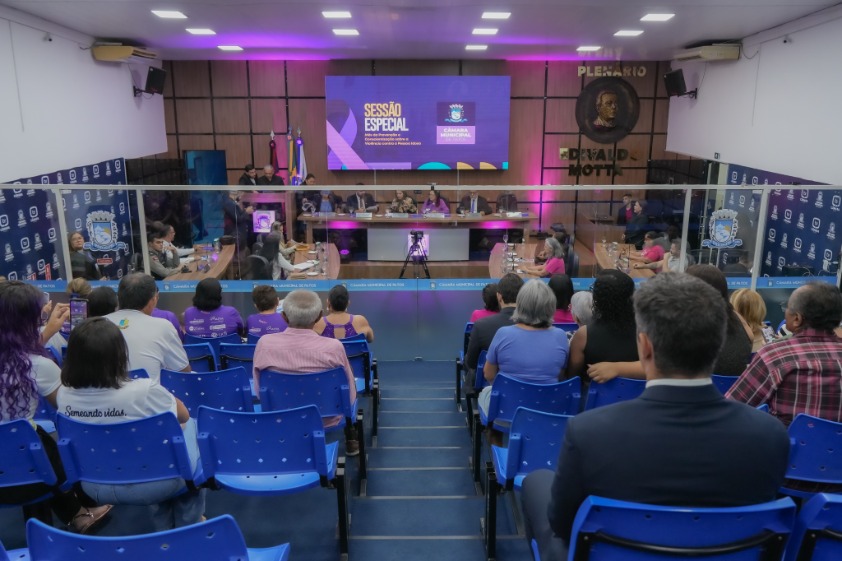 Junho Violeta: Sessão Especial exalta campanha de combate a violência contra idosos
