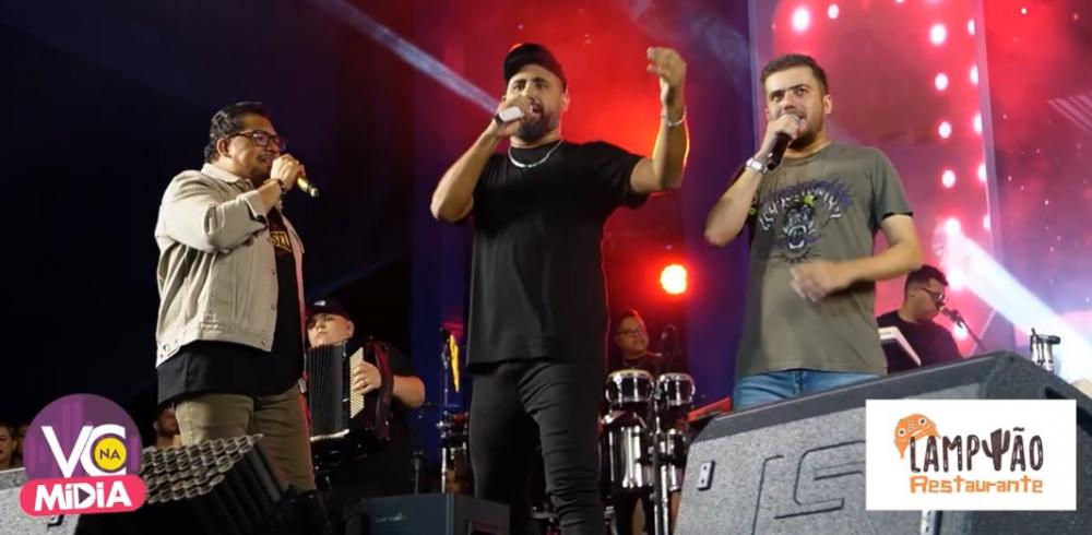  Assista a Cobertura do VC NA MÍDIA na terceira noite de festa do São João de Patos