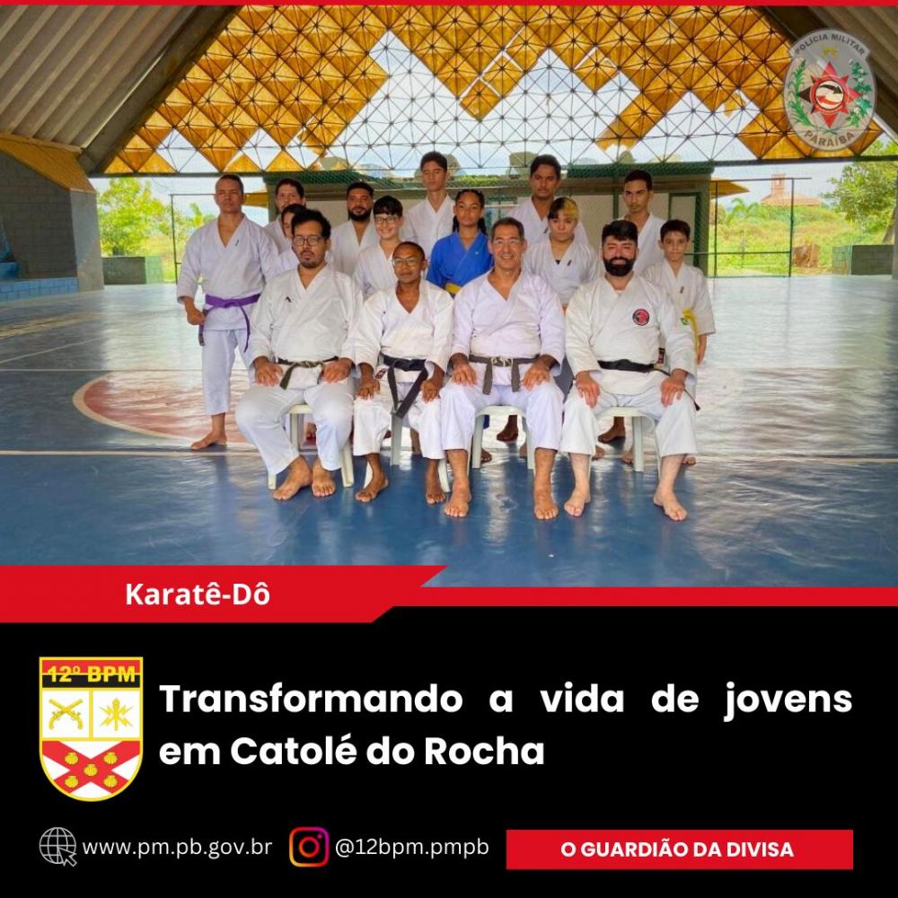 Karatê-Dô transforma a vida de jovens de Catolé do Rocha
