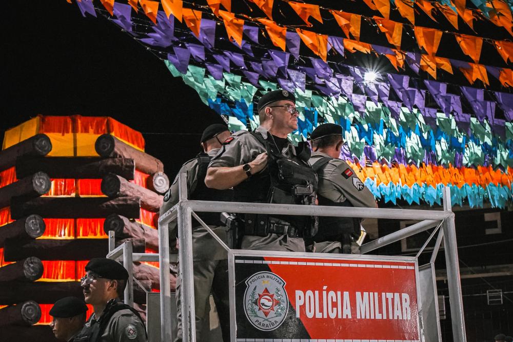 Polícia Militar garante segurança nos festejos juninos de Riacho dos Cavalos