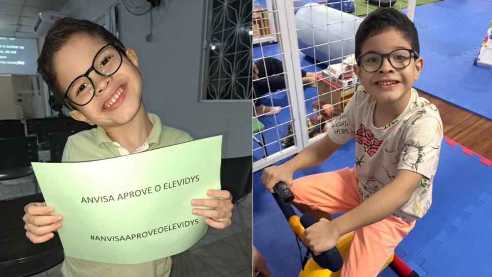 ‘Ajude o Paulinho’: Tratamento para combater doença rara custa R$15 milhões