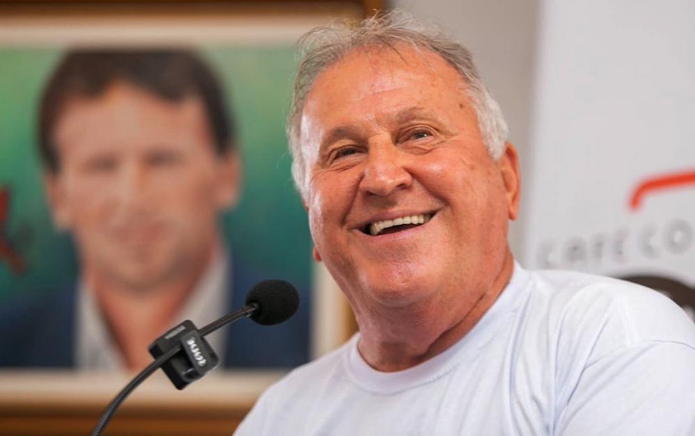 Ídolo do Flamengo, Zico estará em João Pessoa no dia 17 deste mês