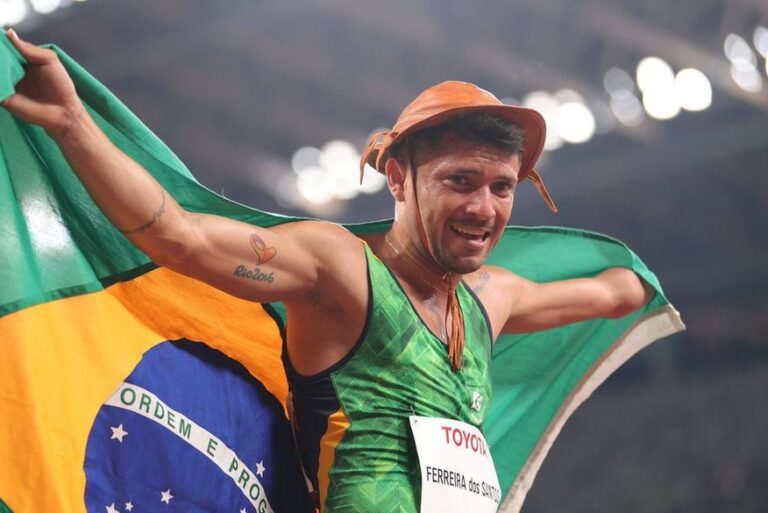 Petrúcio Ferreira - (Foto: Comitê Paralímpico do Brasil)