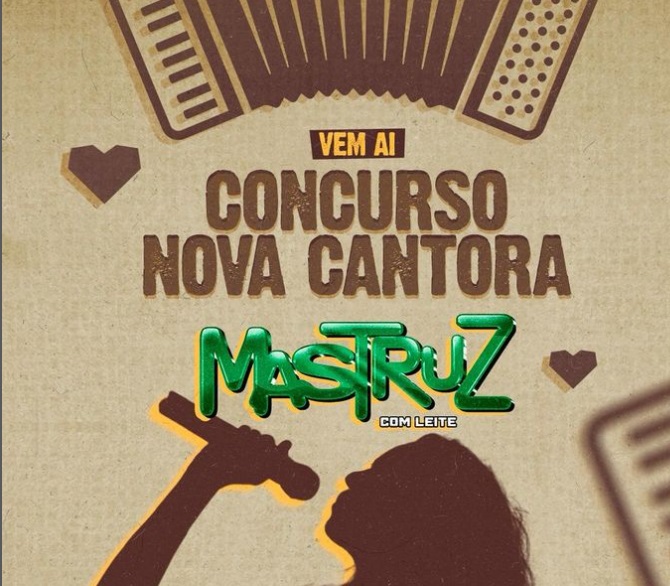 Mastruz com Leite realiza concurso para escolher nova cantora e fãs ainda podem enviar vídeos para concorrer