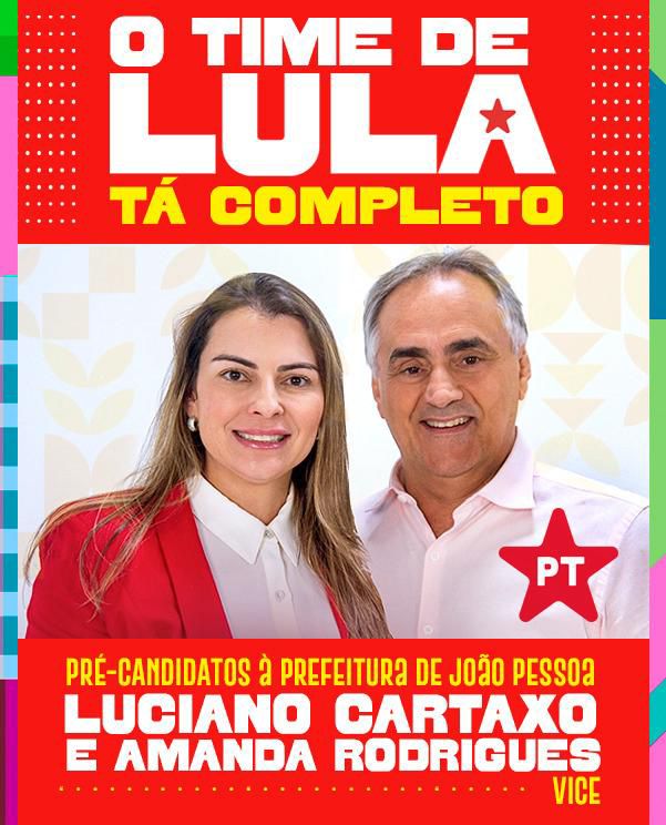 Amanda Rodrigues é oficializada na vice de Luciano Cartaxo
