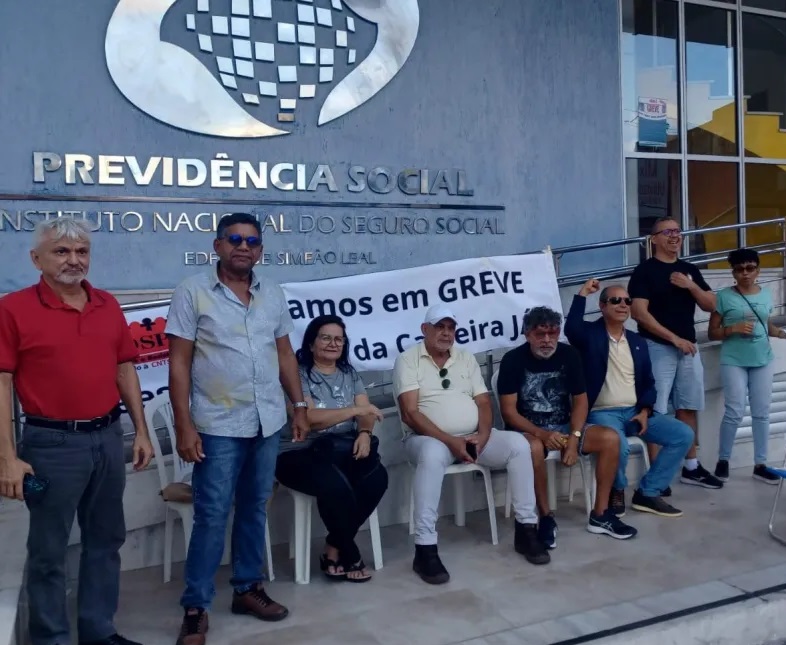 Servidores do INSS na Paraíba rejeitam proposta do governo Lula e continuam greve