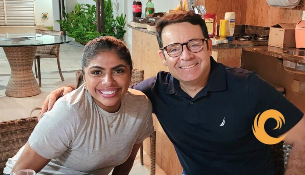 Dr. Ramonilson e a Baronesa Priscila Lima se acertam e caminharão juntos no pleito de 2024, em Patos