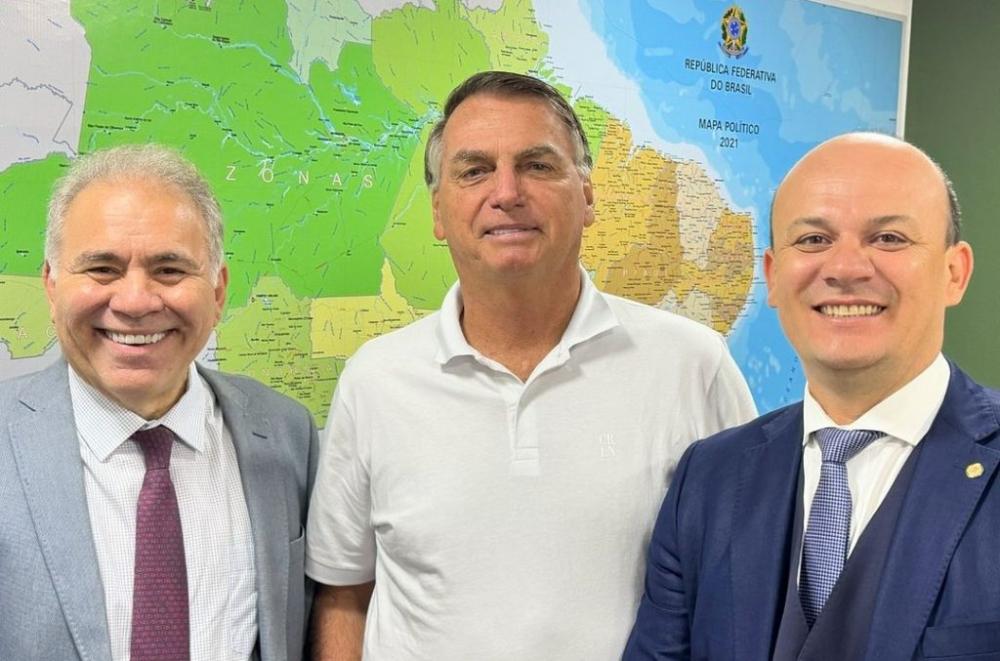 Aliado revela que Bolsonaro virá a Paraíba em agosto