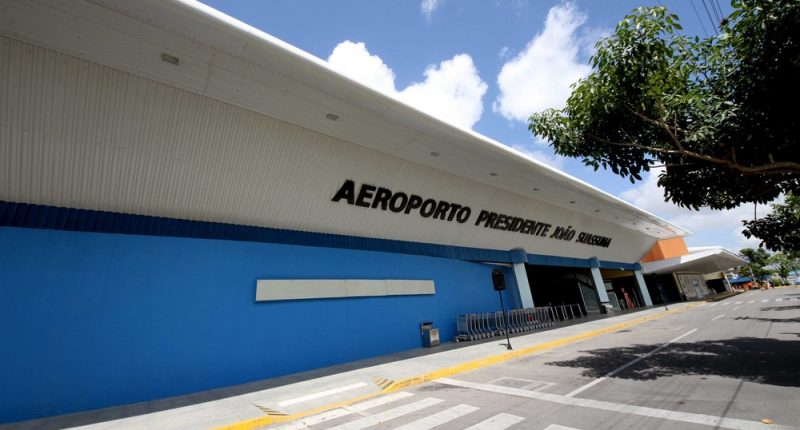 Aeroporto de Campina Grande acumula maior alta de movimentação do país, aponta levantamento