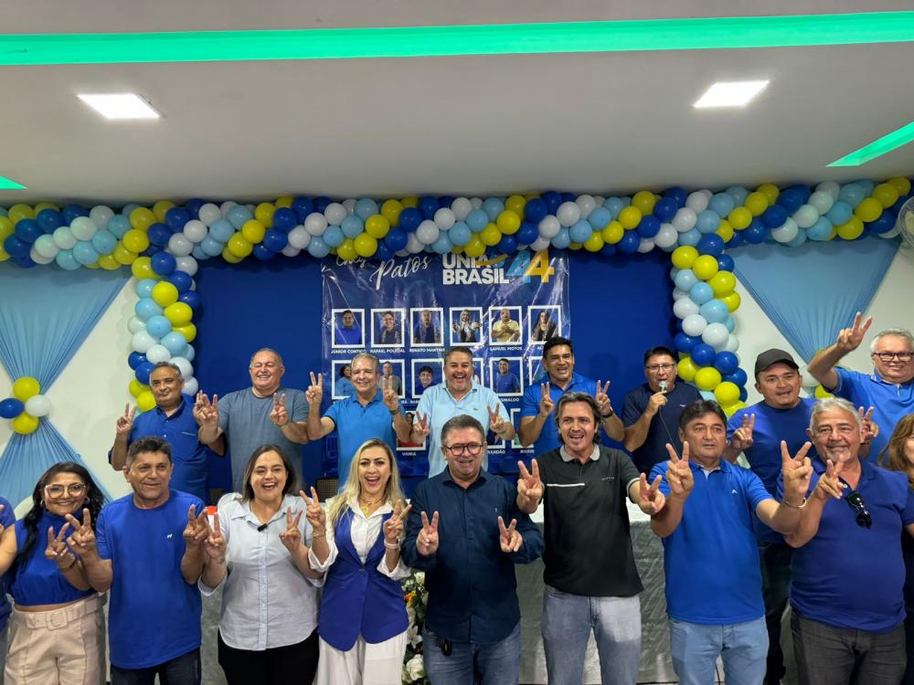 União Brasil realiza Convenção Municipal na cidade de Patos