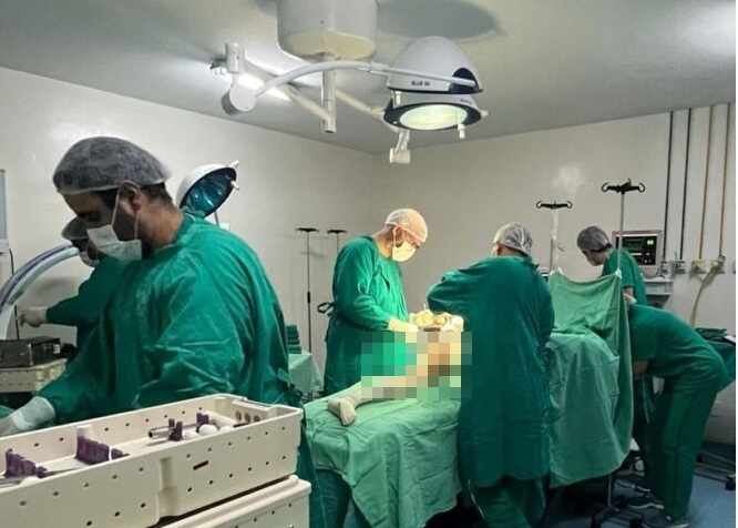 Hospital Regional de Patos atende mais de 200 pessoas na urgência e emergência e realiza 34 cirurgias no final de semana