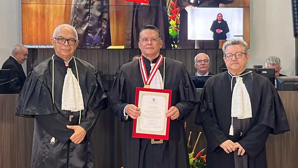 Wolfram Ramos é empossado como novo desembargador do TJPB