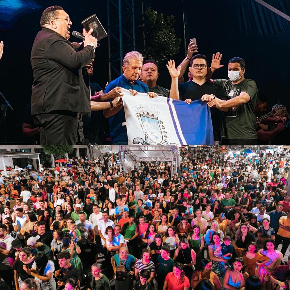 Muito louvor e oração por Patos marcam a segunda edição do Louva Sertão