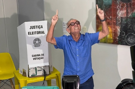 Cícero Lucena é reeleito prefeito de João Pessoa com 63,91% dos votos