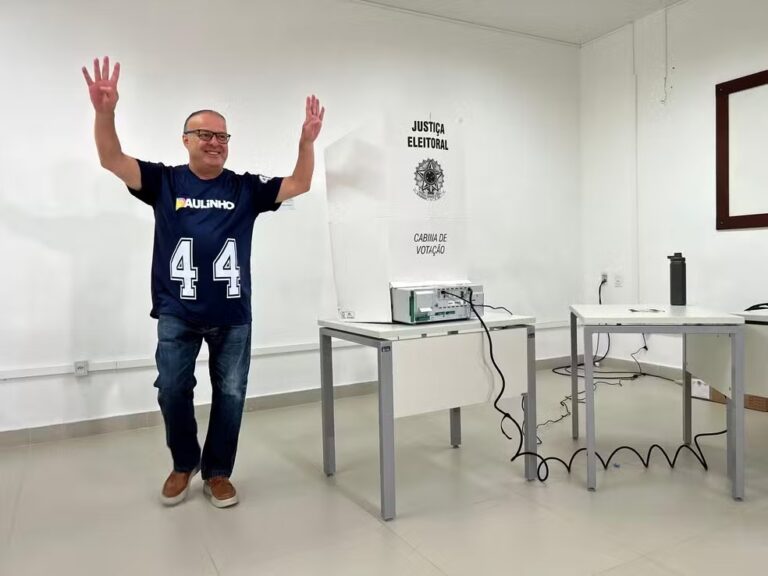 Paulinho Freire é eleito prefeito em Natal