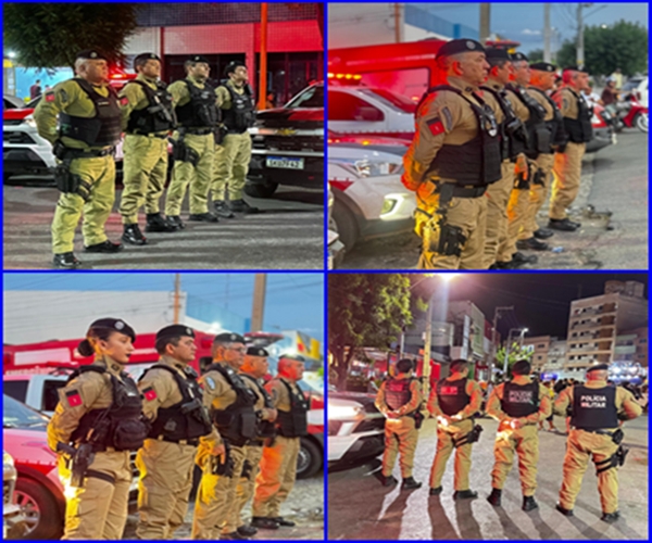 Polícia Militar conclui policiamento em eventos festivos dentro da Operação Carnaval na área do 3º BPM