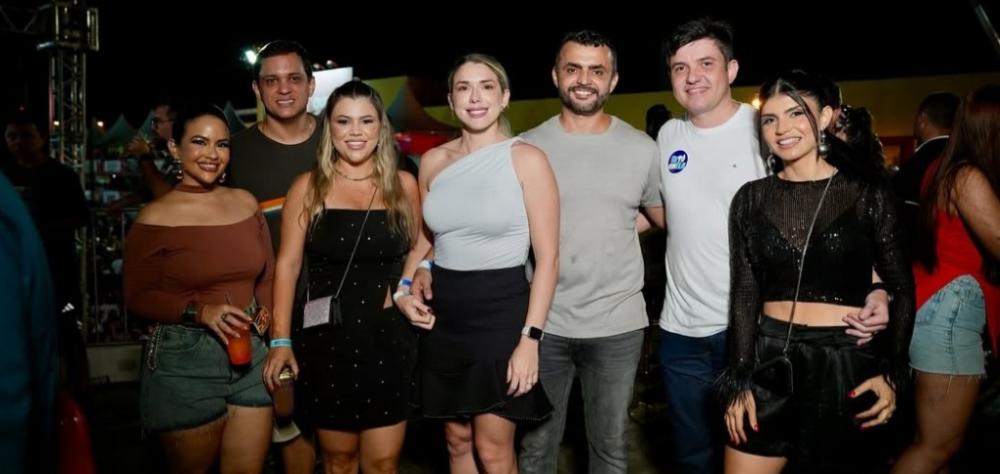 Olívia Motta inicia pré-campanha percorrendo municípios da Paraíba durante o Carnaval