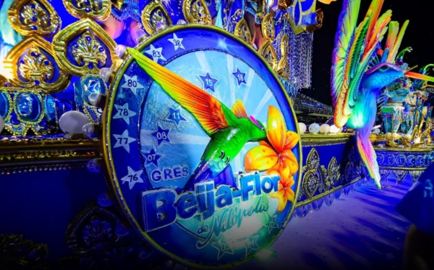 Beija-Flor é a campeã do Carnaval 2025 do Rio de Janeiro