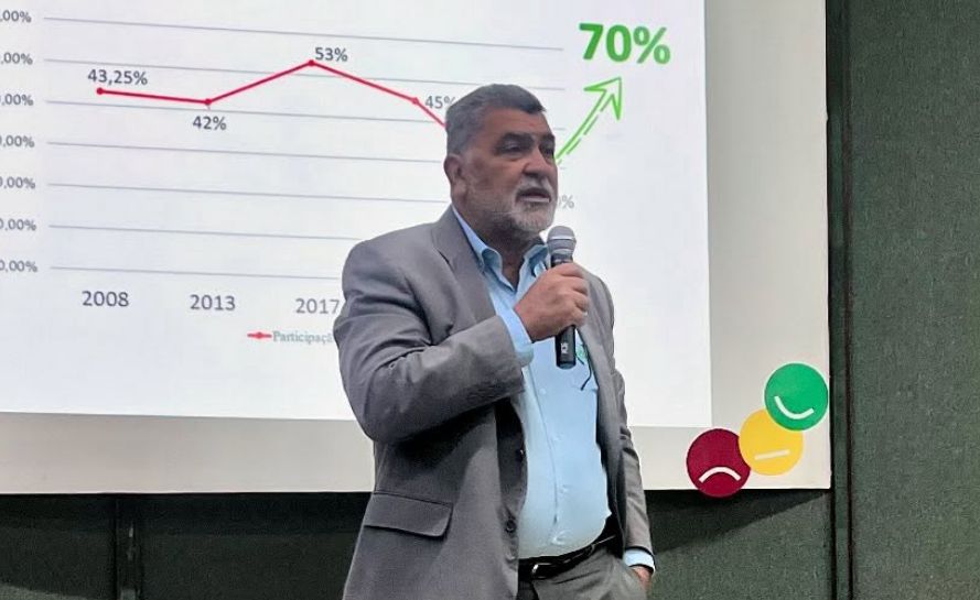 Compras Públicas serão tema de seminário com diretor da Conab na próxima sexta-feira, em Santa Terezinha