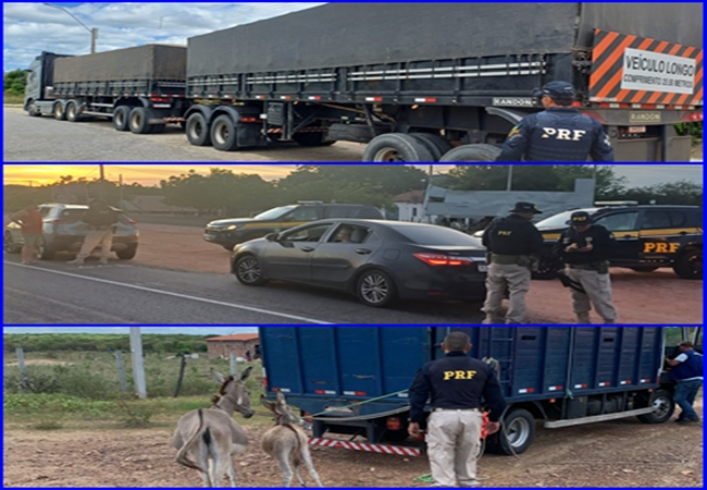 PRF encerra Operação Carnaval 2025 no Sertão da Paraíba sem registros de óbitos