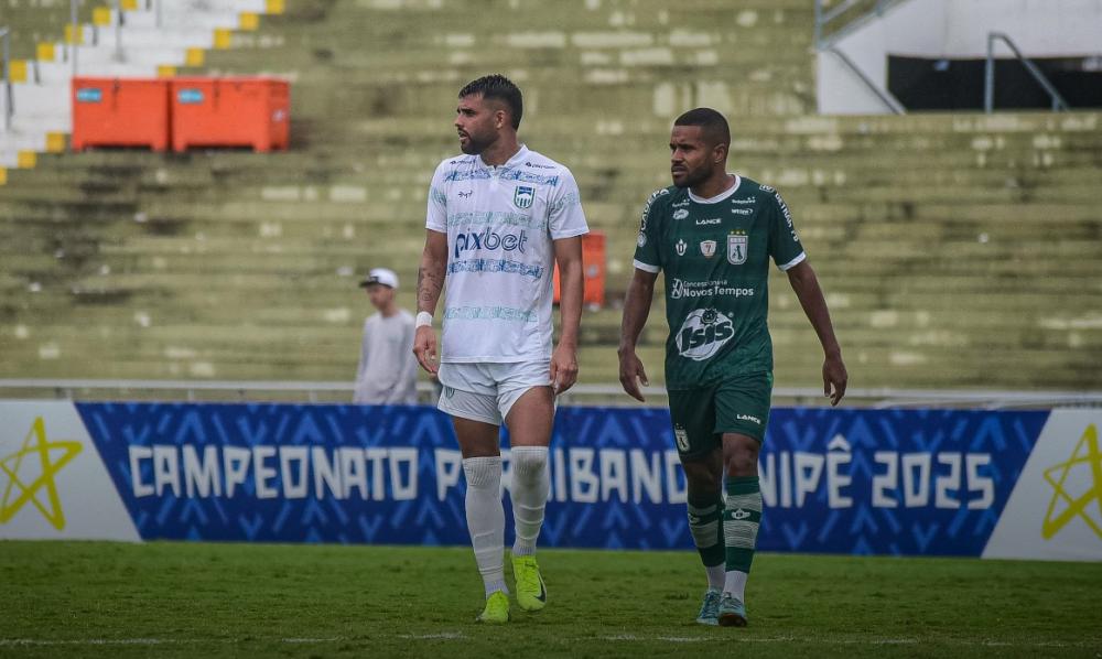 Serra Branca e Sousa ficam no empate e decisão da semi do Paraibano fica em aberto