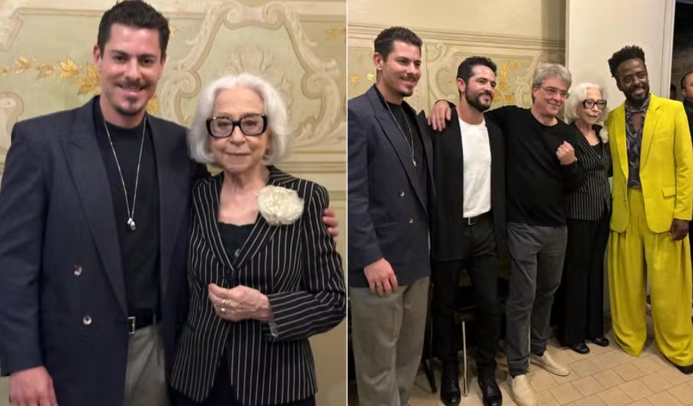 Fernanda Montenegro faz primeira aparição pública após Oscar de Ainda estou aqui em lançamento de Vitória