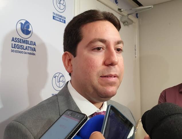 Felipe Leitão não descarta possibilidade de nome indicado para o Tribunal de Contas ser de fora da Assembleia: “Não vejo problema algum”