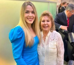 “Aceito essa missão”, diz Olívia Motta ao confirmar que vai suceder avó na disputa da ALPB em 2026