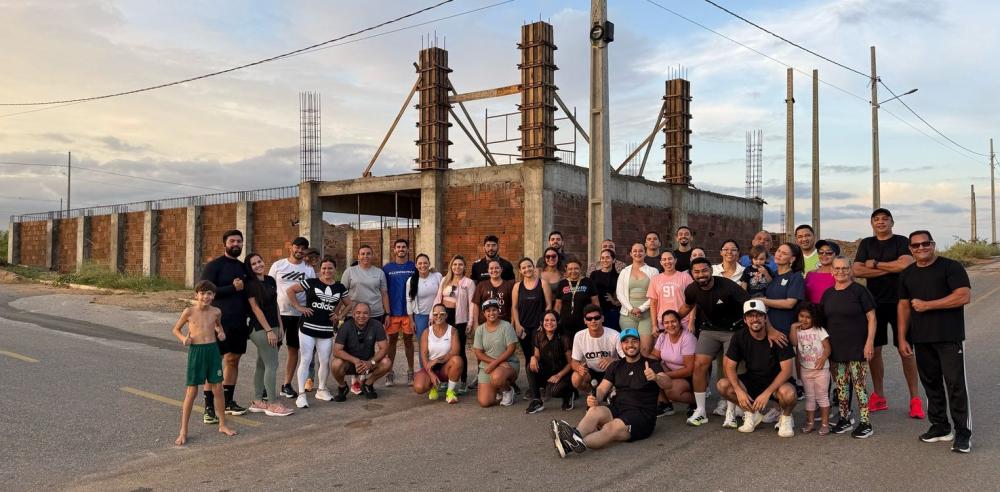 Corrida da Promessa é realizada na cidade de Patos