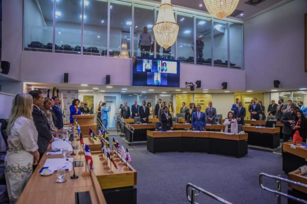 ALPB recebe parlamentares de 15 estados do Brasil para reunião e posse de nova diretoria da Unale