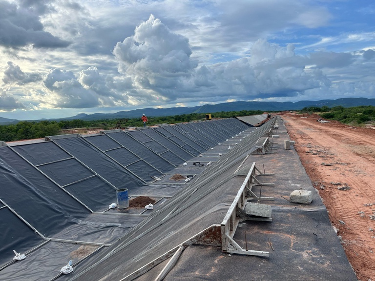 Rio São Francisco: transposição avança na Paraíba; obras serão concluídas em 2026