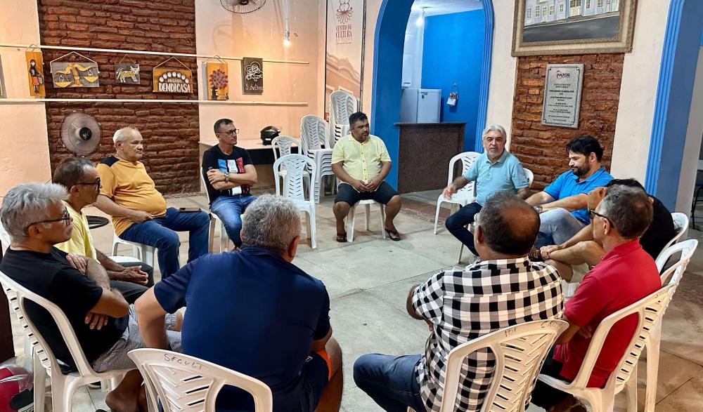 Orquestra Sanfônica é reativada pela Prefeitura de Patos